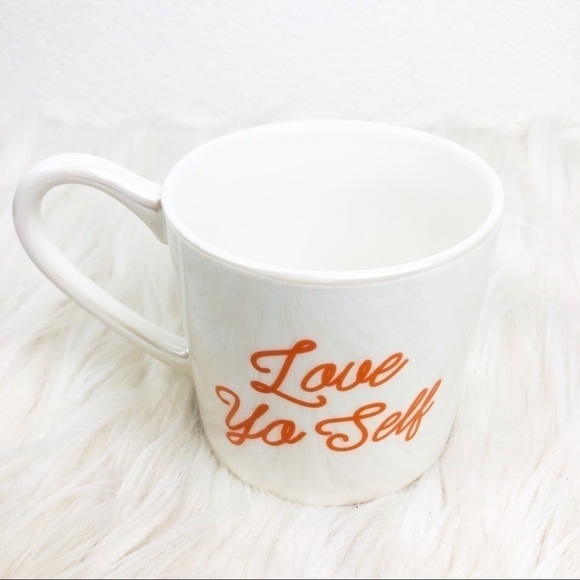 Coffee Mug Tea Cup Love Ya Self ๐๐ปโโ๏ธ๐ Mug - Picture 1 of 5